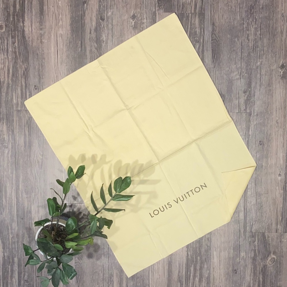 Large Louis Vuitton dust bag